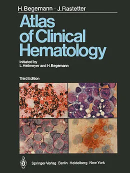 E-Book (pdf) Atlas of Clinical Hematology von H. Begemann, J. Rastetter
