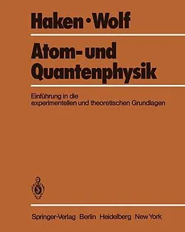 E-Book (pdf) Atom- und Quantenphysik von H. Haken, H.C. Wolf