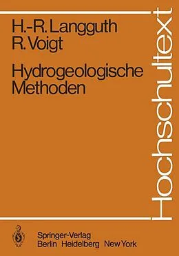 E-Book (pdf) Hydrogeologische Methoden von Horst R. Langguth, Rudolf Voigt
