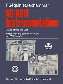 E-Book (pdf) AO/ASIF Instrumentation von F. Sequin, R. Texhammar