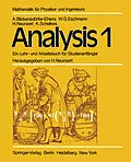 E-Book (pdf) Analysis 1 von A. Blickensdörfer-Ehlers, W.G. Eschmann, H Neunzert