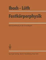 E-Book (pdf) Festkörperphysik von H. Ibach, H. Lüth