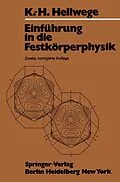 E-Book (pdf) Einführung in die Festkörperphysik von K.H. Hellwege