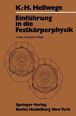 E-Book (pdf) Einführung in die Festkörperphysik von K.H. Hellwege