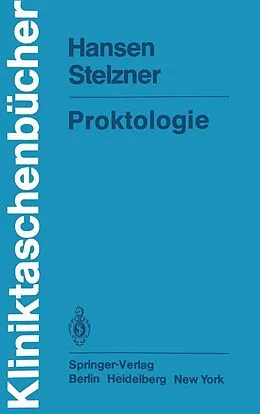 E-Book (pdf) Proktologie von H. Hansen, F. Stelzner