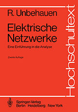E-Book (pdf) Elektrische Netzwerke von R. Unbehauen
