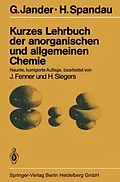 E-Book (pdf) Kurzes Lehrbuch der anorganischen und allgemeinen Chemie von G. Jander, H. Spandau