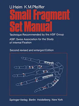 E-Book (pdf) Small Fragment Set Manual von U. Heim, K. M. Pfeiffer
