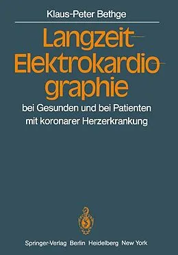 E-Book (pdf) Langzeit-Elektrokardiographie von K.-P. Bethge