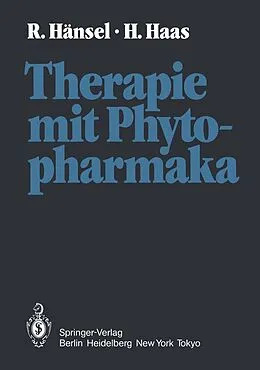 E-Book (pdf) Therapie mit Phytopharmaka von R. Hänsel, H. Haas