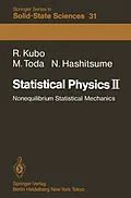 E-Book (pdf) Statistical Physics II von R. Kubo, M. Toda, N. Hashitsume