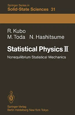 E-Book (pdf) Statistical Physics II von R. Kubo, M. Toda, N. Hashitsume