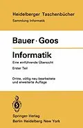E-Book (pdf) Informatik von F. L. Bauer, Gerhard Goos