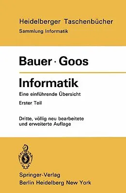 E-Book (pdf) Informatik von F. L. Bauer, Gerhard Goos