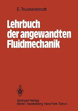E-Book (pdf) Lehrbuch der angewandten Fluidmechanik von E. Truckenbrodt