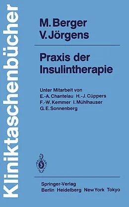 E-Book (pdf) Praxis der Insulintherapie von M. Berger, V. Jörgens