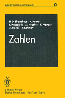 E-Book (pdf) Zahlen von H.-D. Ebbinghaus, H. Hermes, F. Hirzebruch
