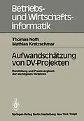 E-Book (pdf) Aufwandschätzung von DV-Projekten von T. Noth, M. Kretzschmar