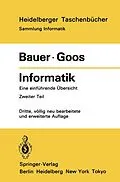 E-Book (pdf) Informatik von F. L. Bauer, G. Goos