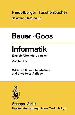 E-Book (pdf) Informatik von F. L. Bauer, G. Goos