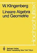 E-Book (pdf) Lineare Algebra und Geometrie von W. Klingenberg