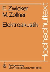 E-Book (pdf) Elektroakustik von E. Zwicker, M. Zollner
