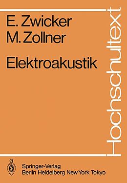 E-Book (pdf) Elektroakustik von E. Zwicker, M. Zollner