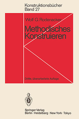 E-Book (pdf) Methodisches Konstruieren von Wolf G. Rodenacker