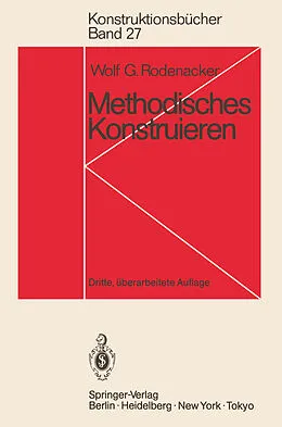 E-Book (pdf) Methodisches Konstruieren von Wolf G. Rodenacker