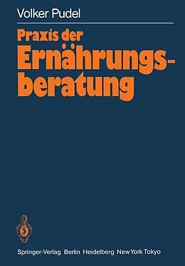 E-Book (pdf) Praxis der Ernährungsberatung von Volker Pudel