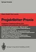 E-Book (pdf) Projektleiter-Praxis von Jürgen Hansel, Gero Lomnitz