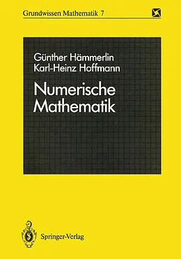 E-Book (pdf) Numerische Mathematik von Günther Hämmerlin, Karl-Heinz Hoffmann