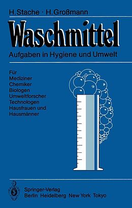 E-Book (pdf) Waschmittel von Helmut Stache, Heinrich Großmann