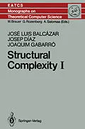 E-Book (pdf) Structural Complexity I von Jose L. Balcazar, Josep Diaz, Joaquim Gabarro