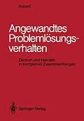 E-Book (pdf) Angewandtes Problemlösungsverhalten von Robert Sell