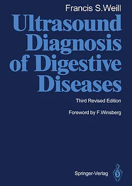 E-Book (pdf) Ultrasound Diagnosis of Digestive Diseases von Francis S. Weill