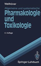 E-Book (pdf) Allgemeine und systematische Pharmakologie und Toxikologie von Hans-Herbert Wellhöner