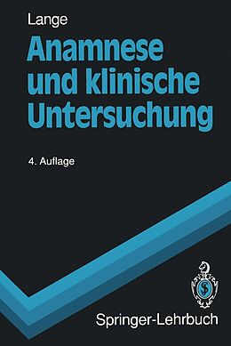 E-Book (pdf) Anamnese und klinische Untersuchung von Armin Lange
