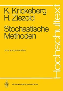 E-Book (pdf) Stochastische Methoden von Klaus Krickeberg, Herbert Ziezold