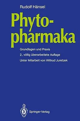 E-Book (pdf) Phytopharmaka von Rudolf Hänsel