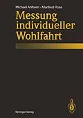 E-Book (pdf) Messung individueller Wohlfahrt von Michael Ahlheim, Manfred Rose
