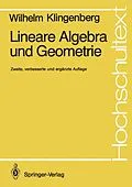 E-Book (pdf) Lineare Algebra und Geometrie von Wilhelm Klingenberg