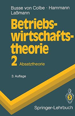 E-Book (pdf) Betriebswirtschaftstheorie von Walther Busse von Colbe, Peter Hammann, Gert Laßmann