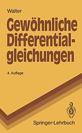 E-Book (pdf) Gewöhnliche Differential-gleichungen von Wolfgang Walter