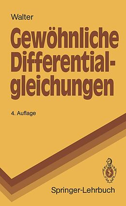 E-Book (pdf) Gewöhnliche Differential-gleichungen von Wolfgang Walter