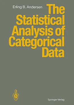 E-Book (pdf) The Statistical Analysis of Categorical Data von Erling B. Andersen