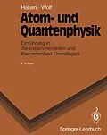 E-Book (pdf) Atom- und Quantenphysik von Hermann Haken, Hans C. Wolf