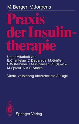 E-Book (pdf) Praxis der Insulintherapie von Michael Berger, Viktor Jörgens