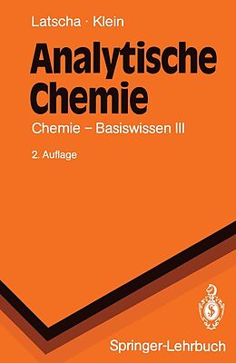 E-Book (pdf) Analytische Chemie von Hans P. Latscha, Helmut A. Klein