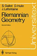 E-Book (pdf) Riemannian Geometry von Sylvestre Gallot, Dominique Hulin, Jacques Lafontaine